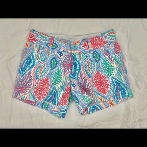 Lilly Pulitzer 5” Callahan Knit Short Size 00